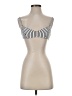 Solid & Striped Silver Ivory Tube Top Size XS - photo 1