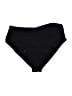 Beachsissi Solid Black Swimsuit Bottoms Size XL - photo 2