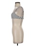 Solid & Striped Silver Ivory Tube Top Size XS - photo 5
