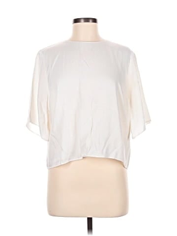Abercrombie & Fitch Short Sleeve Blouse (view 1)