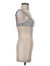 Solid & Striped Silver Ivory Tube Top Size XS - photo 4