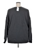 Torrid Graphic Gray Pullover Sweater Size 2X Plus (2) - photo 2