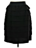 Nine West Solid Black Formal Skirt Size 10 - photo 1