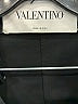 Valentino Solid Black Coat Size 8 - photo 10