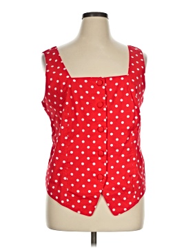 Lands' End Sleeveless Blouse