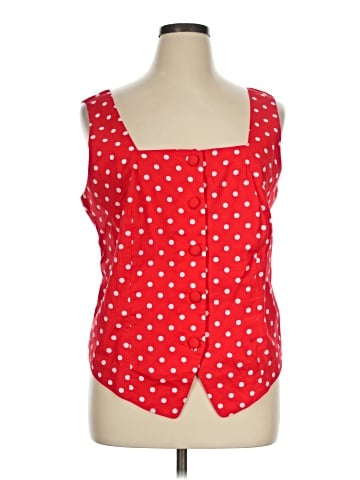 Lands' End Sleeveless Blouse (view 1)