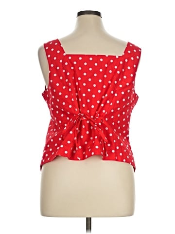 Lands' End Sleeveless Blouse (view 2)