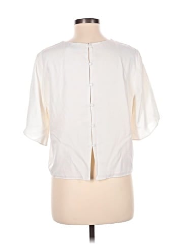 Abercrombie & Fitch Short Sleeve Blouse (view 2)