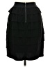 Nine West Solid Black Formal Skirt Size 10 - photo 2