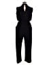 City Chic Solid Black Jumpsuit Size 16 Plus (S) - photo 2