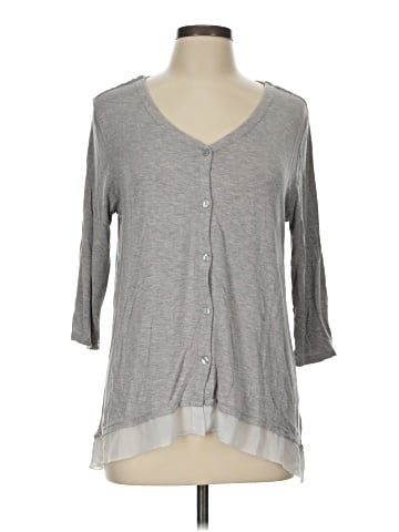 Company Ellen Tracy 3/4 Sleeve Top (view 1)