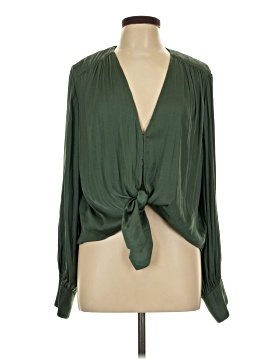 Free People Long Sleeve Blouse