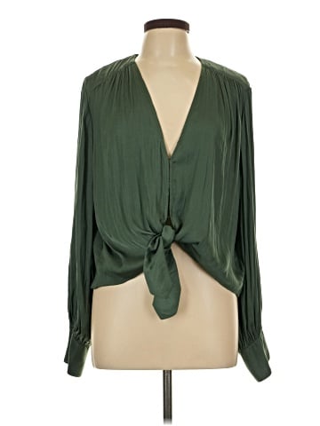 Free People Long Sleeve Blouse (view 1)