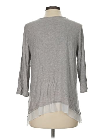Company Ellen Tracy 3/4 Sleeve Top (view 2)