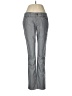 The Limited Chevron-herringbone Gray Jeans Size 6 - photo 1