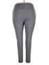 Feathers Solid Gray Active Pants Size 3X - photo 2