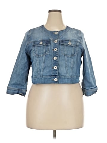 Torrid Denim Jacket (view 1)