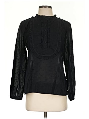 J.Crew Long Sleeve Blouse (view 1)