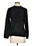 J.Crew 100% Cotton Black Long Sleeve Blouse Size S - photo 1