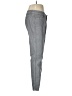 The Limited Chevron-herringbone Gray Jeans Size 6 - photo 4