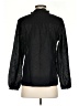 J.Crew 100% Cotton Black Long Sleeve Blouse Size S - photo 2