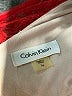 Calvin Klein 100% Polyester Red Cocktail Dress Size 14 - photo 7