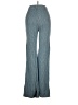 Assorted Brands Chevron-herringbone Teal Dress Pants Size S - photo 2