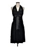 Betsy & Adam Black Cocktail Dress Size 8 - photo 1