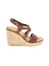 Salvatore Ferragamo Brown Wedges Size 8 - photo 1