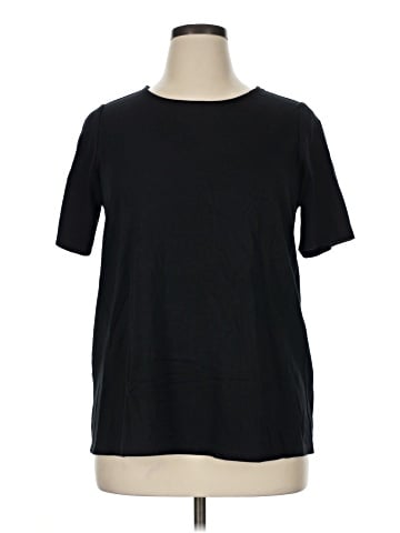Adrienne Vittadini Short Sleeve T-Shirt (view 1)