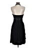 Betsy & Adam Black Cocktail Dress Size 8 - photo 2