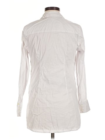 Motherhood Long Sleeve Button-Down Shirt (view 2)
