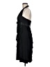 Betsy & Adam Black Cocktail Dress Size 8 - photo 5