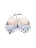 J.Crew Stripes Blue Flats Size 9 - photo 2