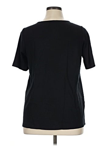 Adrienne Vittadini Short Sleeve T-Shirt (view 2)