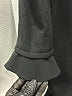 Valentino Solid Black Coat Size 8 - photo 9