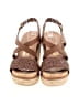 Salvatore Ferragamo Brown Wedges Size 8 - photo 2