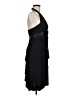 Betsy & Adam Black Cocktail Dress Size 8 - photo 4