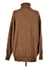 Calvin Klein Brown Turtleneck Sweater Size S - photo 2