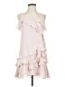 Parker 100% Polyester Pink Cocktail Dress Size XS - photo 1