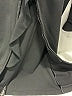 Valentino Solid Black Coat Size 8 - photo 7