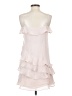 Parker 100% Polyester Pink Cocktail Dress Size XS - photo 2