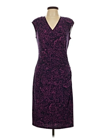 Chaps Cocktail Dress (view 1)