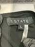 1.State 100% Polyester Solid Black Casual Dress Size L - photo 4