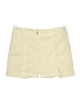J.Jill Solid Ivory Khaki Shorts Size 16 - photo 1