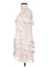 Parker 100% Polyester Pink Cocktail Dress Size XS - photo 5