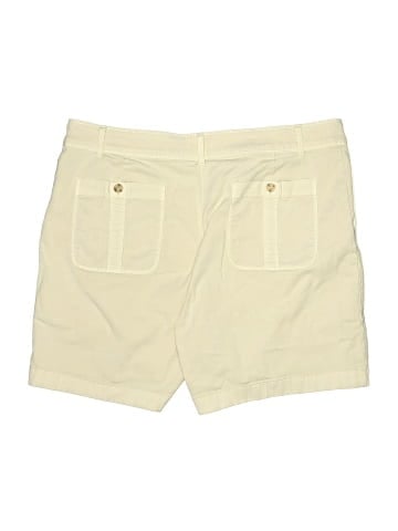 J.Jill Khaki Shorts (view 2)