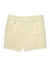 J.Jill Solid Ivory Khaki Shorts Size 16 - photo 2