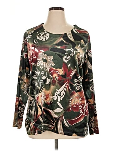 Vicki Wayne Long Sleeve Top (view 1)