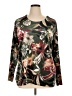 Vicki Wayne Green Long Sleeve Top Size XL - photo 1